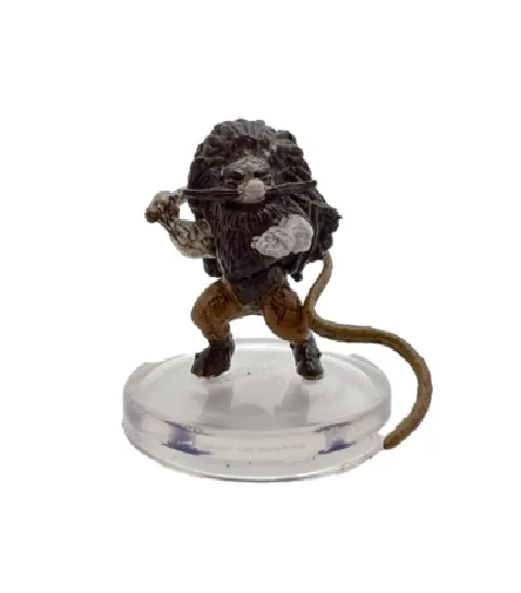 D&D ICONS OF THE REALMS - THE WILD BEYOND THE WITCHLIGHT PREMIUM MINIATURE PRE-PAINTED - KORRED 8/50